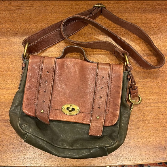 Fossil Bags Fossil Long Live Vintage Crossbody Purse Poshmark